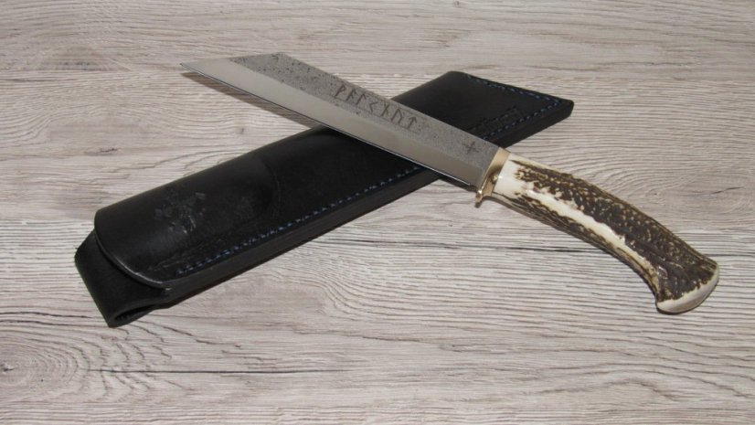Nůž Valknut Classic - Sika Deer Antler