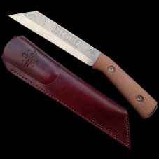 Knife Valknut New Age - Brown Micarta