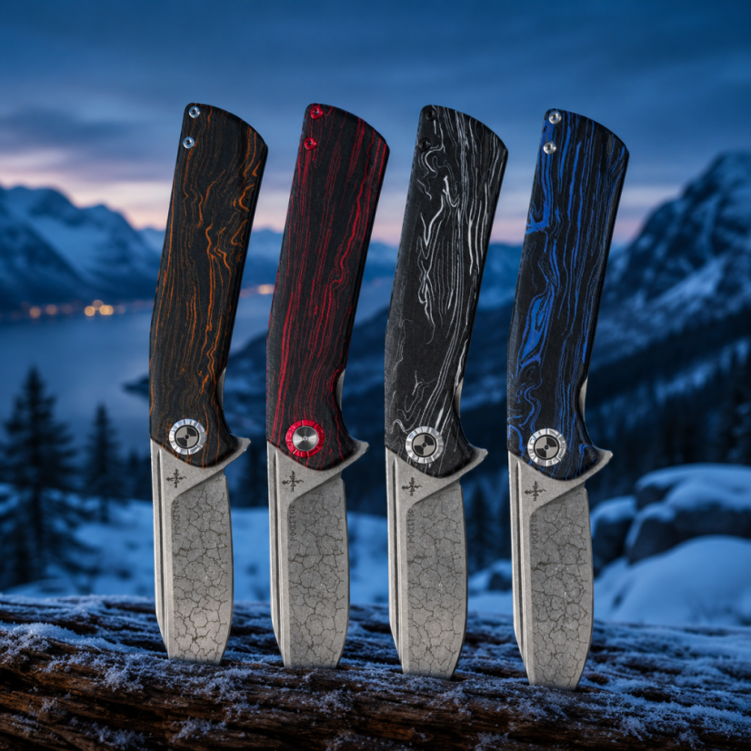 Pocketor 95 Nordic Stone Set (4x)