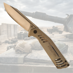Folding knife Steeleton 95 - Titan Satin