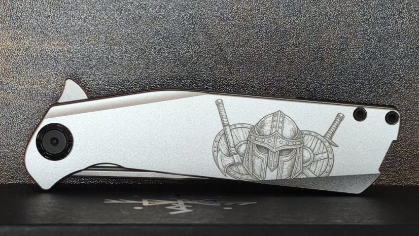 Pocketor 95 - Alu with Warrior engraving