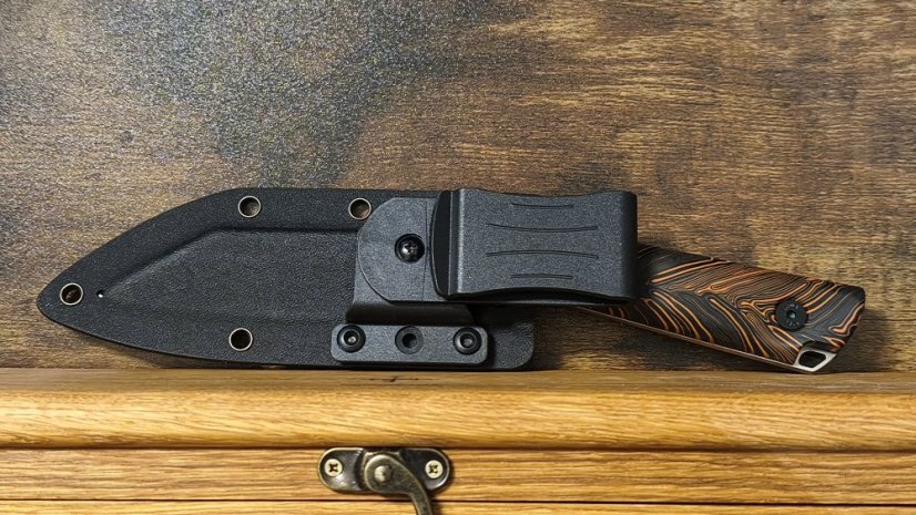 Steeleton 130 HUNTER - G10 Nordic Woods