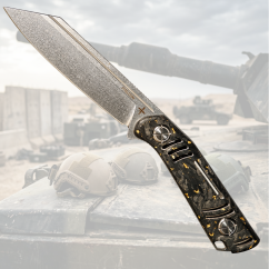 Fixed knife Steeleton 130 - Nordic Stars