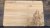 Kitchen cutting bamboo board with viking warrior motive 30x20x1