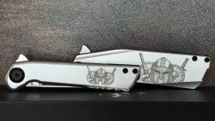 Double Pack - Pocketor 95 and Pocketor Slim - Alu with Warrior engraving