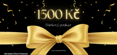 Dárkový poukaz 1500 Kč