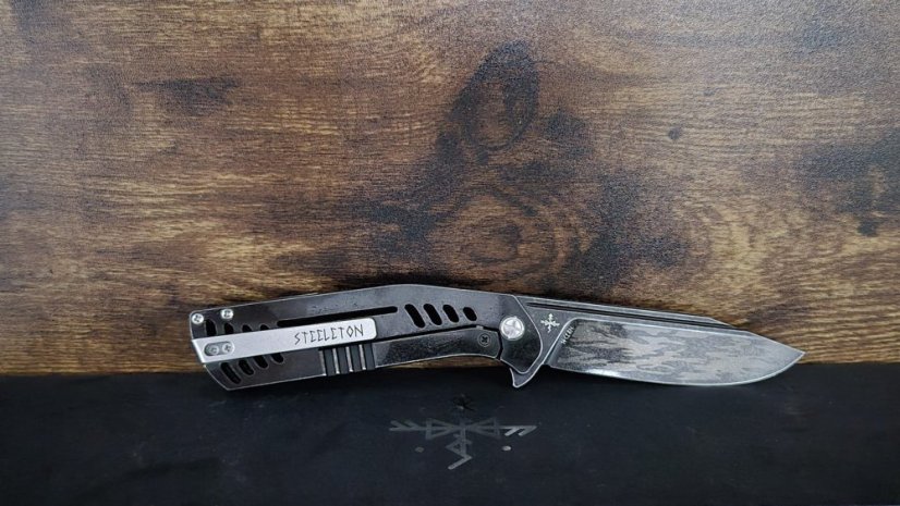 Steeleton 95 Titan Stone - Camo