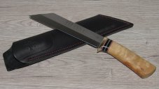 Knife Valknut Classic - Birch Root Hard