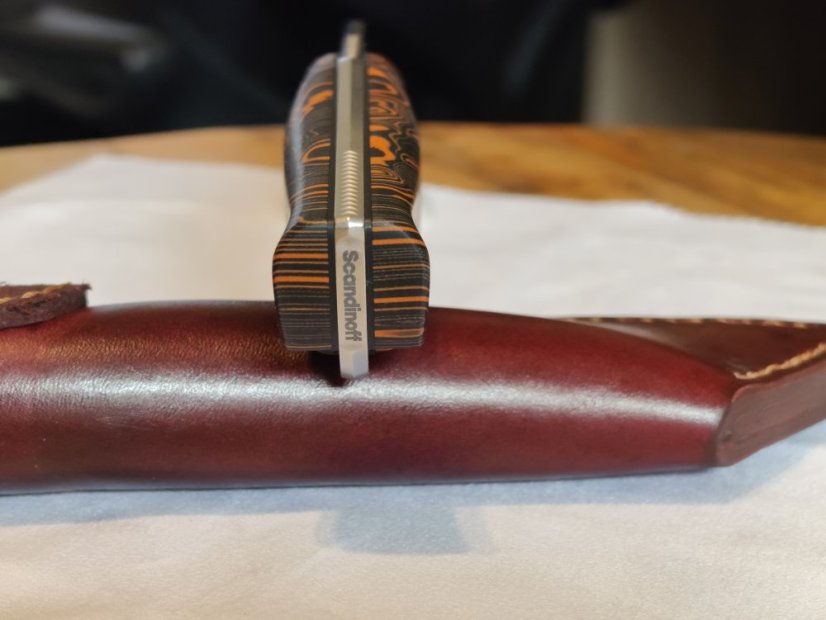 Steeleton 130 HUNTER - G10 Nordic Woods