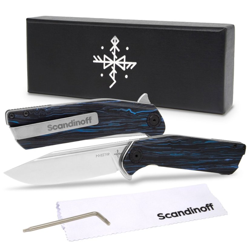 Folding knife Pocketor - Nordic Sky