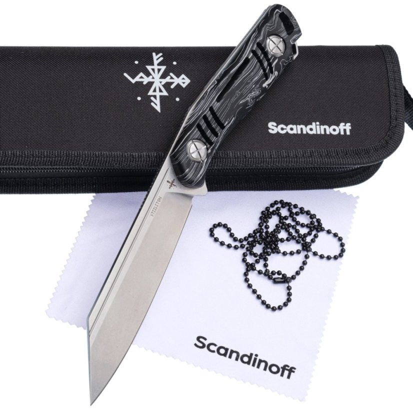 FIXED KNIFE STEELETON 130 – NORDIC NIGHT