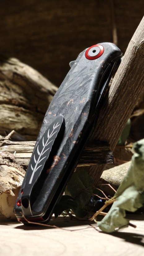 Folding knife Raven - Nordic Flame