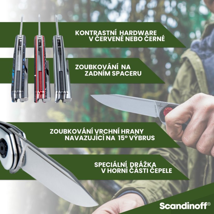 Pocketor Slim Nordic Elements - Nordic Sky