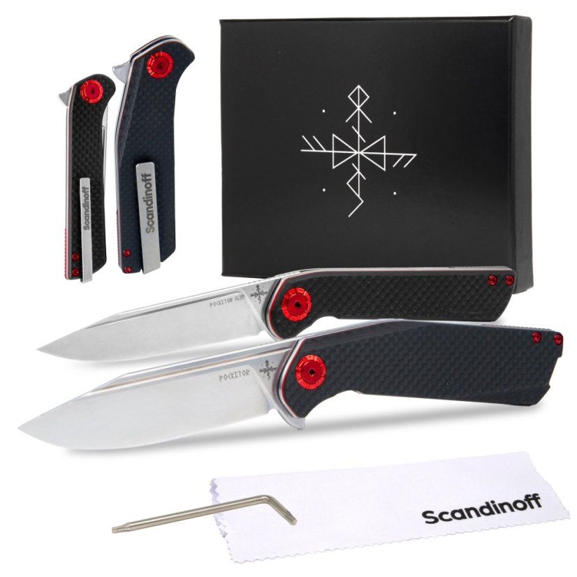 Double Pack - Carbon Fiber