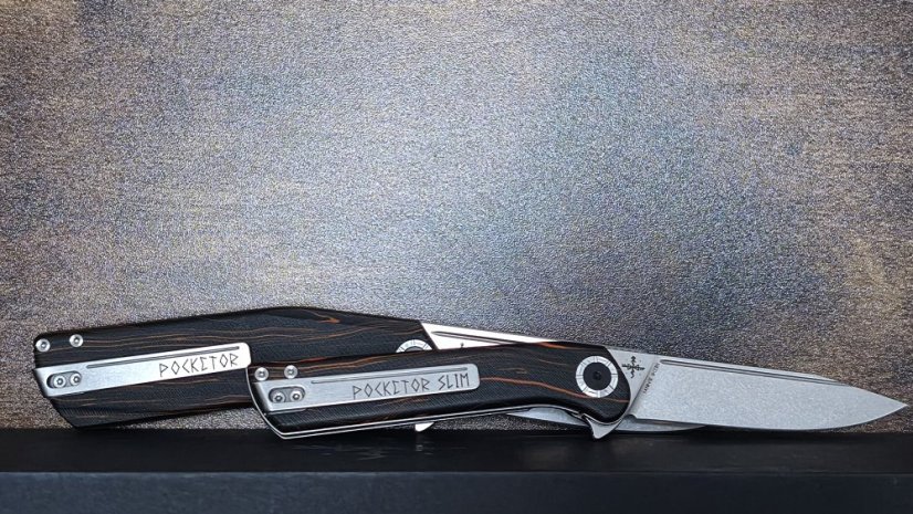 Double Pack - Pocketor 95 a Pocketor Slim - Nordic Woods 25