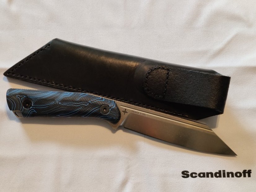 Knife Nordic Protector 130 EDC - G10 Nordic Sky