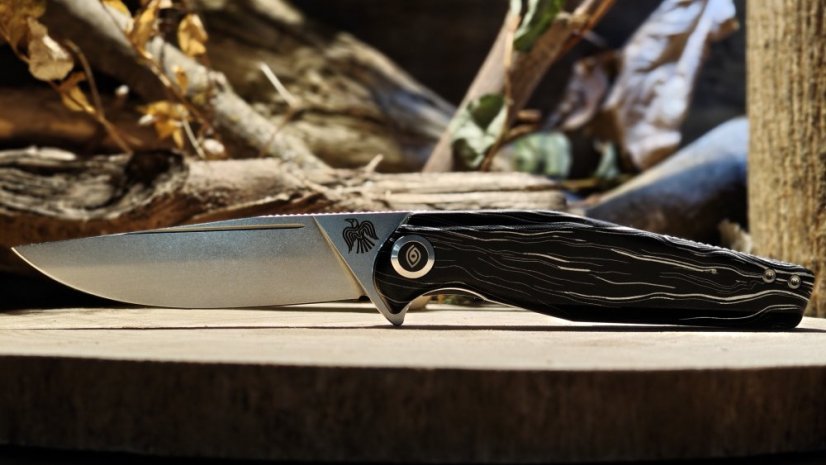 Folding knife Raven - Nordic Night