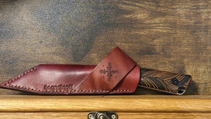 Steeleton 130 HUNTER - G10 Nordic Woods