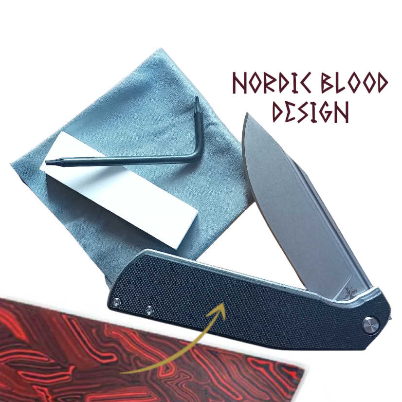 Folding knife Pocketor 95 - Nordic Blood