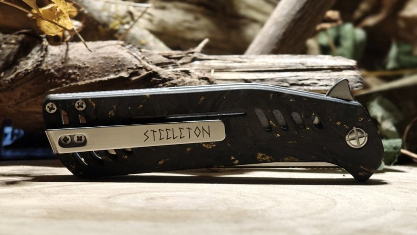 Folding knife Steeleton 95 - Nordic Stars