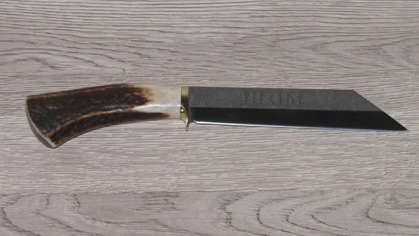 Knife Valknut Classic - Deer Antler