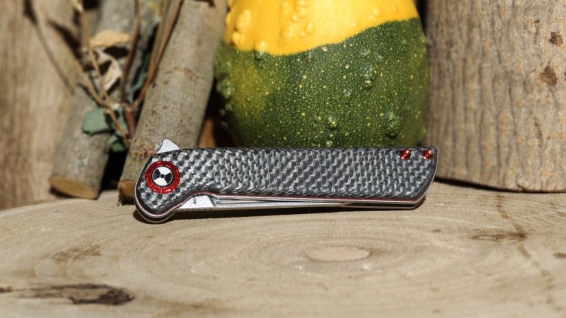 Folding knife Pocketor Slim - Carbon Fiber 2025