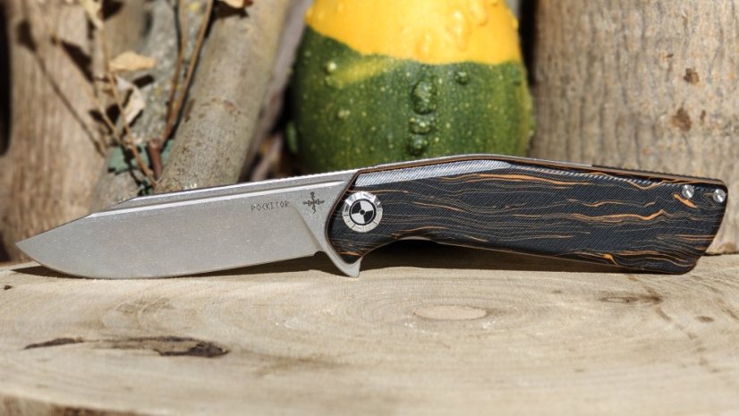 Folding knife Pocketor 95 - Nordic Woods 2025