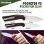 Folding knife Pocketor Slim - Nordic Blood - Grip: Right handed