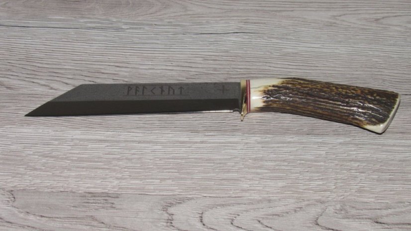 Knife Valknut Classic - Deer Antler