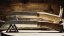 Knife SEAX Valknut Classic - Viking Colors - Nature Birch