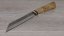 Knife Valknut Classic - Birch Root Hard