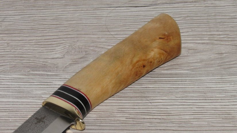 Nůž Valknut Classic - Birch Root Hard