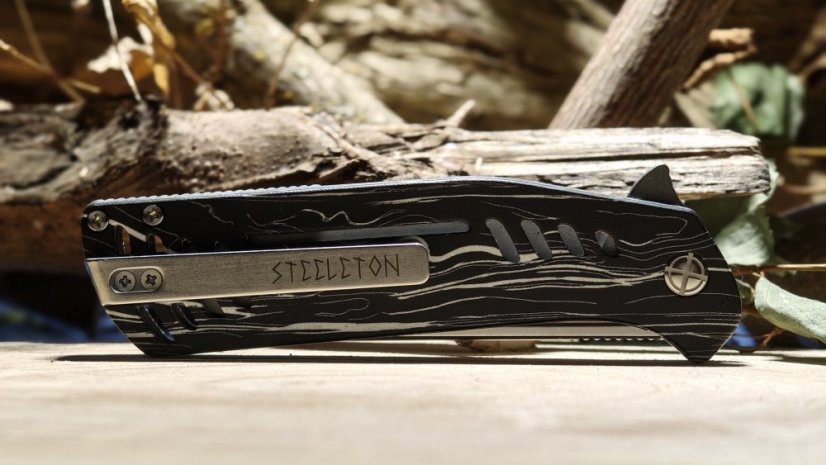Folding knife Steeleton 95 - Nordic Night