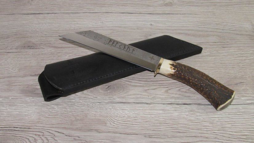 Knife Valknut Classic - Deer Antler