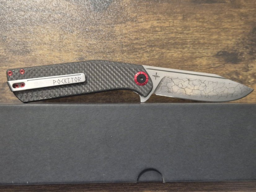 Pocketor 95 Nordic Stone - Carbon Fiber