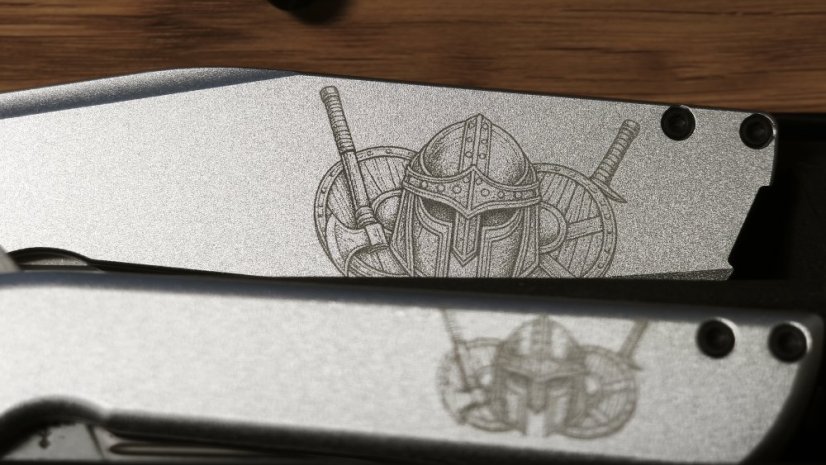 Double Pack - Pocketor 95 and Pocketor Slim - Alu with Warrior engraving