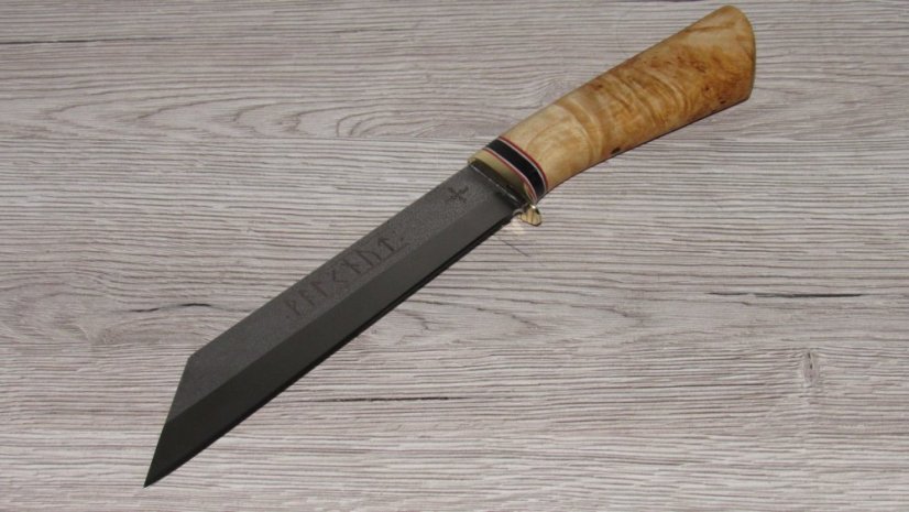 Knife Valknut Classic - Birch Root Hard