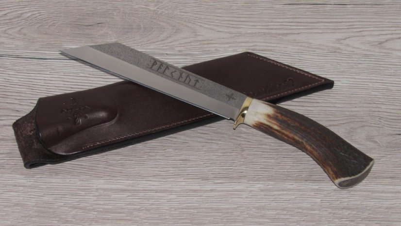 Knife Valknut Classic - Deer Antler