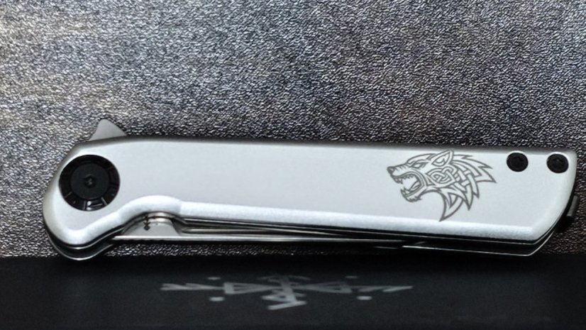 Pocketor Slim - Alu s gravírem Fenrir