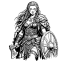 Viking woman