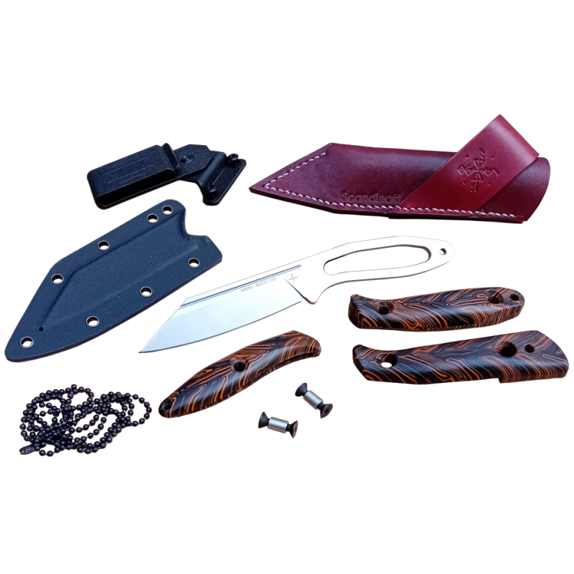 Knife Nordic Protector Vario EDC - Full Pack - Nordic Woods