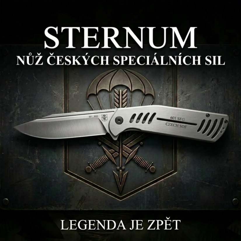 Folding knife 601 STERNUM - Day