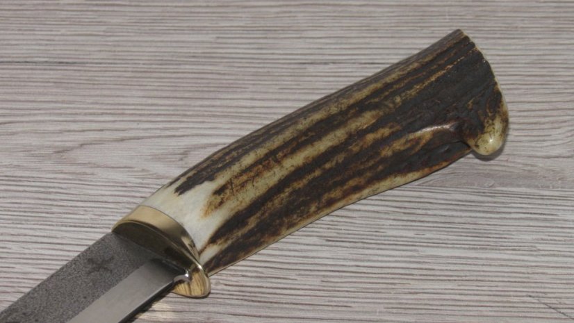 Knife Valknut Classic - Deer Antler