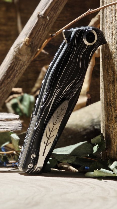 Folding knife Raven - Nordic Night