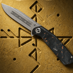 Pocketor 95 Nordic Elements - Carbon Fiber Flame