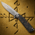 Pocketor 95 Nordic Stone - Carbon Fiber Flame