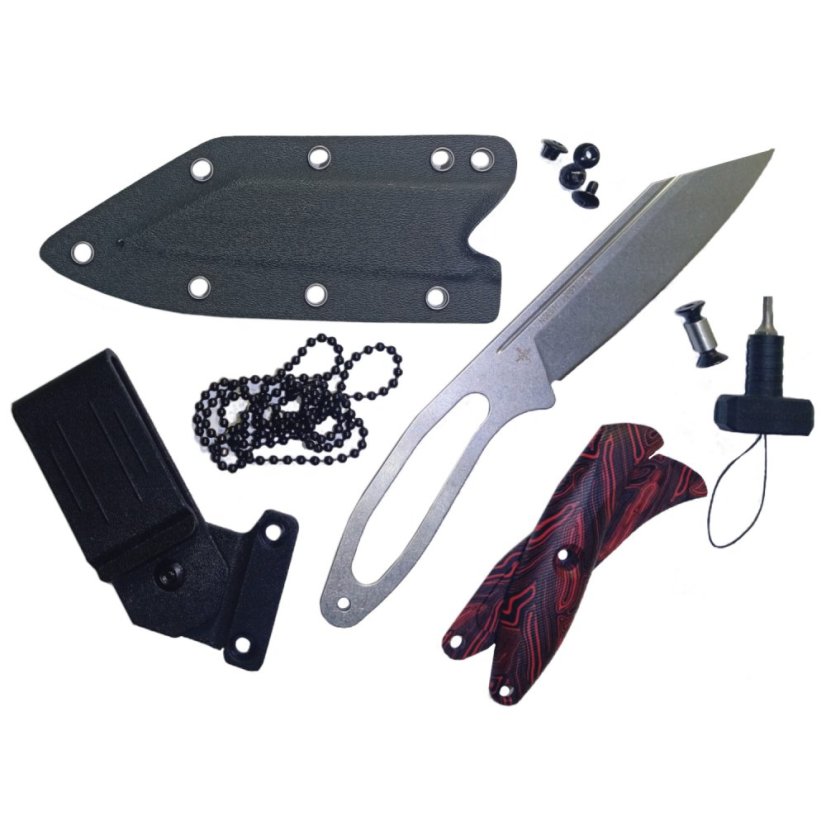 Knife Nordic Protector Vario EDC - Neck&Belt Pack - Nordic Blood