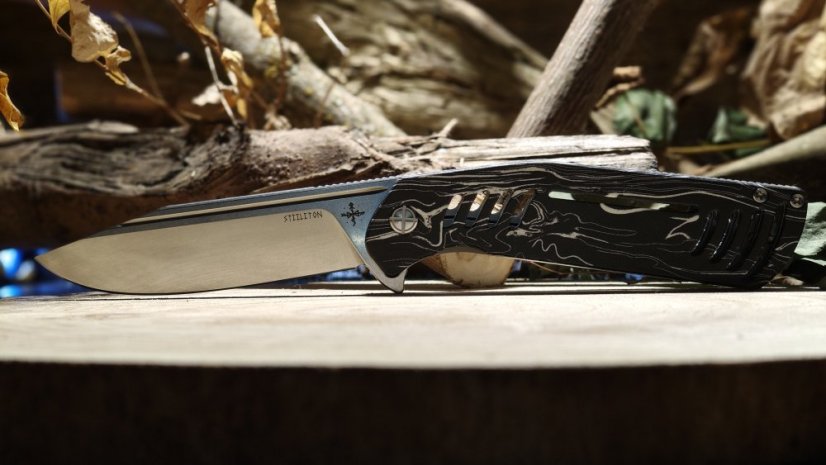 Folding knife Steeleton 95 - Nordic Night