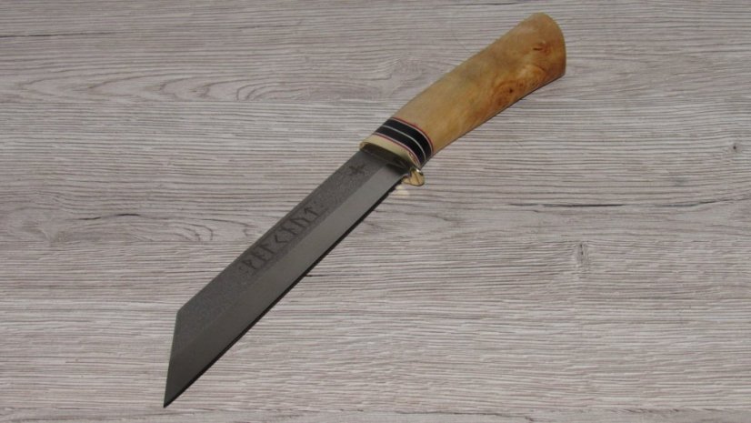 Nůž Valknut Classic - Birch Root Hard