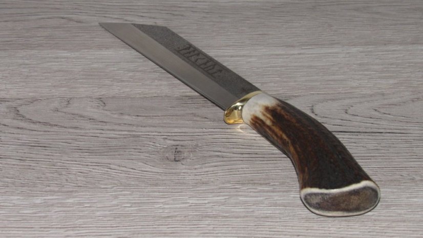 Knife Valknut Classic - Deer Antler